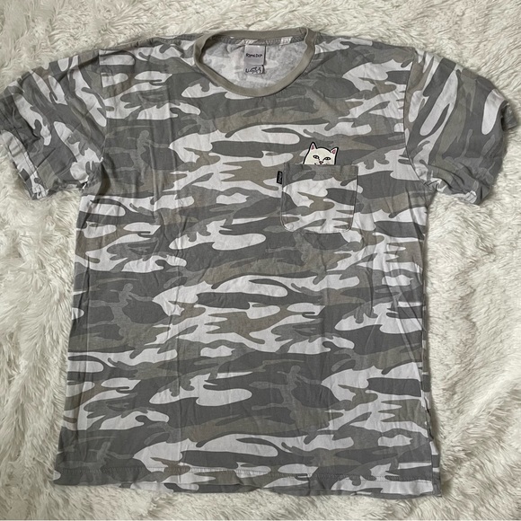 Ripndip Other - Ripndip Camo tee